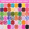 Pearl Beads for Jewelry Making 48 Colorful 6mm Round Pearl Beads for Bracelets Making Kit Small Pearl Filler Beads for DIY Craft Necklace Earrings